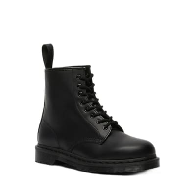 Dr. Martens 1460 Smooth Black - Zwart - Laarzen - Unisex - Maat 42