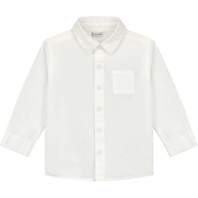 Prénatal baby blouse Ivory White 56 heren