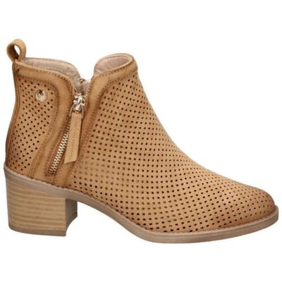 Xti 145035 Booties Met Hak Bruin EU 36 Vrouw