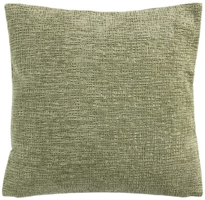 Kussen Baroness bouclé melange groen 45x45cm