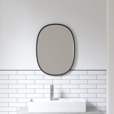Umbra Hub ovale wandspiegel