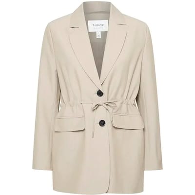 b.young - BYDANTA STRING BLAZER - - Dames - Blazers
