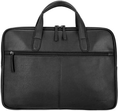 D&N Business Line - Aktetas 40 cm Leder (black)