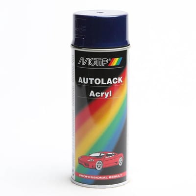 Motip 53991 - Autolak spuitbus - Blauw  - 400ml