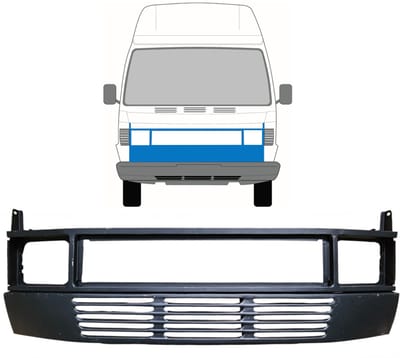 Binnen voorste reparatiepaneel voor Mercedes T1 207-410 1977-1995