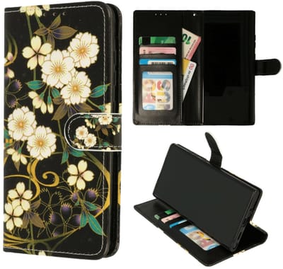 Casemania - Bookcase geschikt voor - Samsung Galaxy S25 Ultra - Bloemen