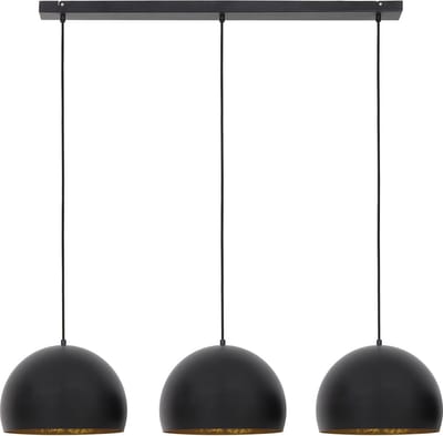 Light & Living Hanglamp Jaicey - Zwart - 120x33x25cm - 3L - Modern - Hanglampen Eetkamer, Slaapkamer, Woonkamer