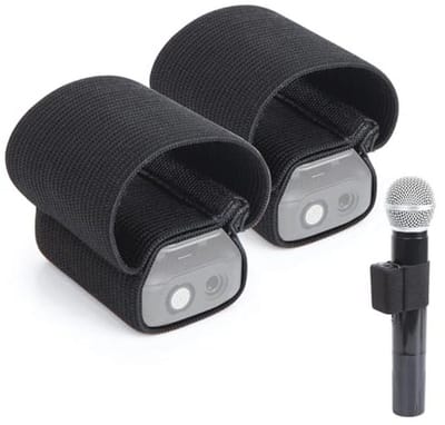 Handmicrofoon met Elastische Bevestiging