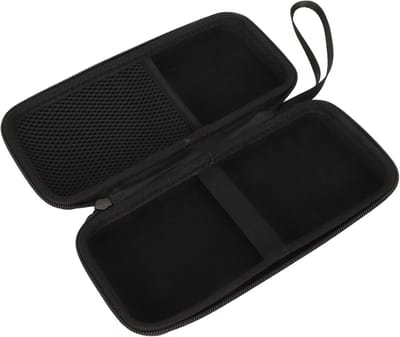 Rekenmachine Hoes - Beschermhoes Opbergtas - Grafische Rekenmachines - Schokbestendig Waterafstotend - 22 x 11 x 5 cm - Zwart
