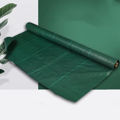 Onkruiddoek Tuin - Bodembedekker Vlies - Onkruid Bestrijden - Ademend Geotextiel - 0.91x91m - Zwart