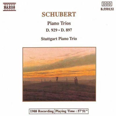 Stuttgart Piano Trio - Schubert: Piano Trios 2 (CD)