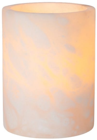 Atmooz Indy Kaarsenhouder M - Medium Theelichthouder - Handgemaakt - Natuurlijke Muurlamp-stijl Tafeldecoratie - Landelijk Windlicht - Beige/Naturel