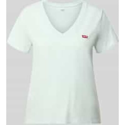 Regular fit T-shirt van puur katoen Model 'LSE_PERFECT TEE'