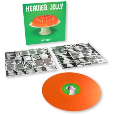 Soft Play - Heavier Jelly (LP) (Coloured Vinyl) (Limited Edition)