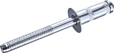 GOEBEL® - 500 x Constructie blindklinknagels (Ø x L) 4 x 10 mm - RVS A2 / RVS A2 - Verzonken kop - GO-INOX II - 7240040100 - Popnagel