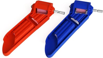 2 Stuks Diamanten Boorbitslijper - Handgereedschap - Voor Slijpen van IJzeren Boorbits - Efficiënt en Duurzaam