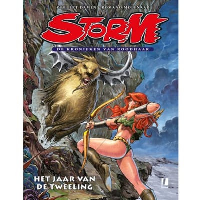 Het Jaar Van De Tweeling - Storm De Kronieken Van Roodhaar - Robbert Damen