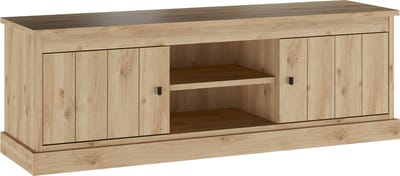 Belfurn - Balencia lichte eik - tv meubel 155cm