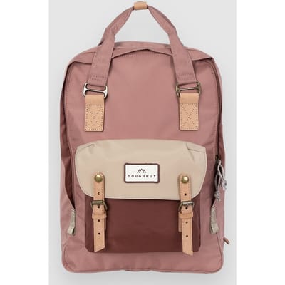 Doughnut laptoprugzak / Rugtas / Schooltas - 15 inch - Macaroon L Jungle Backpack 15 - Chestnut