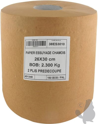 Rol papieren handdoeken 26x30