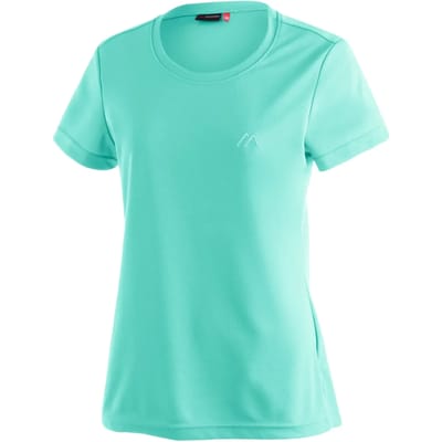 Maier Sports Waltraud T-shirt Met Korte Mouwen Groen S Vrouw