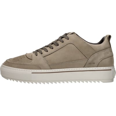 Rehab Creon Nub 4700 Taupe Sneakers Taupe Nubuck Heren - Taupe - Maat 41