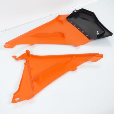ufo zijkappen voor ktm 450 sx 2011 tot 2012 kt04026127 nieuw
