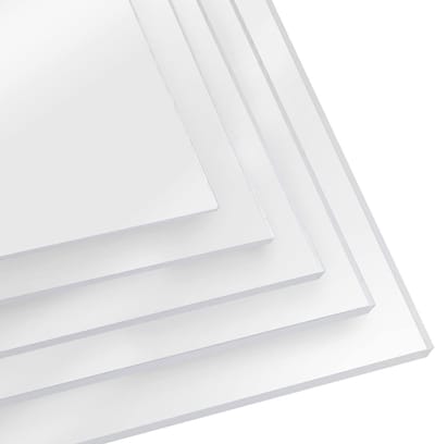 Acrylglas Plaat - Kunstglas op maat - Projecten op maat - Krasbestendig UV-bestendig - 10x15 cm 3 mm - Transparant