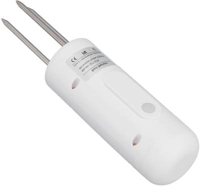 Draadloze Bodemsensor - Vocht Monitor - Planten Verzorgen - Intelligente Meting - 18 cm Lengte - Zwart