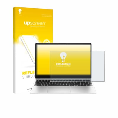 upscreen - Screenprotector voor HP 255R G10 15.6" - Folie Beschermfolie anti glare matte