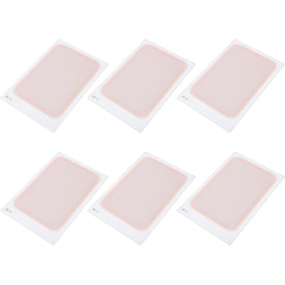 6 pièces Patch Camouflage Léger Respirant Ajusté Imperméable Patch Camouflage Correcteur