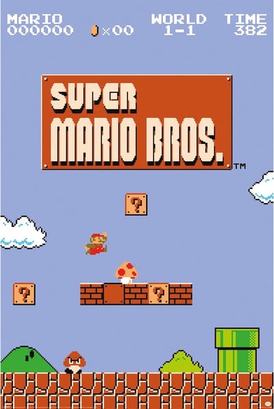 Super Mario Bros. (World 1-1) - Maxi Poster - 61 x 96.5 cm