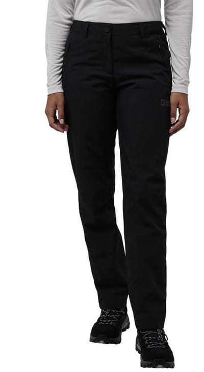 Jack Wolfskin Parana Broek Zwart 44 / Short Vrouw