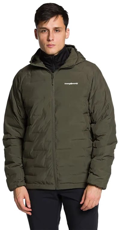 Trangoworld Kakwa Jas Groen L Man
