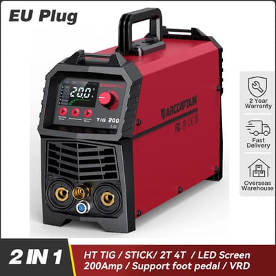 Zolara Lasmachine - TIG lasapparaat - Las machine - 220V - Lassen -
