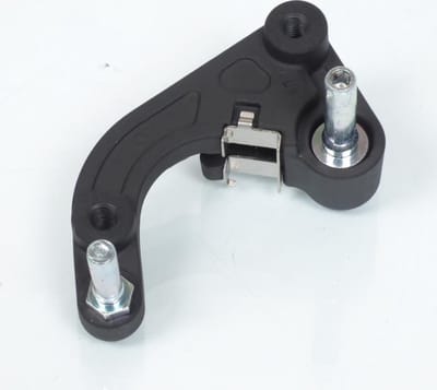Support d'étrier frein avant pour scooter Aprilia 125 Atlantic 2003 à 2011 AP8133817