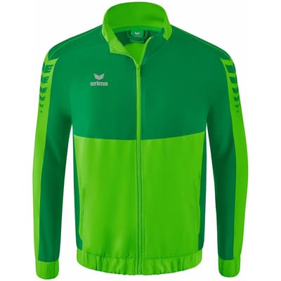 Erima Six Wings Presentatiejack Kinderen - Smaragd / Green | Maat: 140