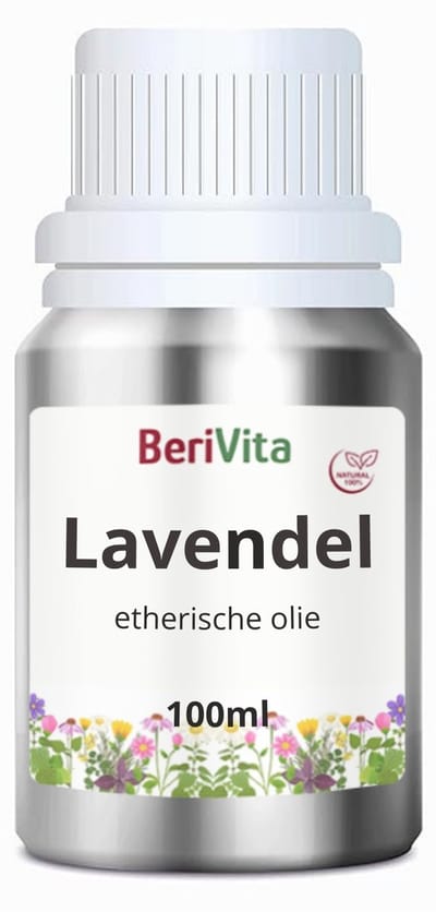 Lavendelolie 100ml - Pure Etherische Lavendel Olie van Lavendel Bloemen