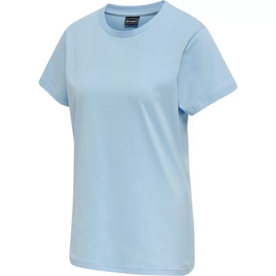 Hummel sportshirt voor dames Hmlred Basic T-shirt met korte mouwen voor dames 215121