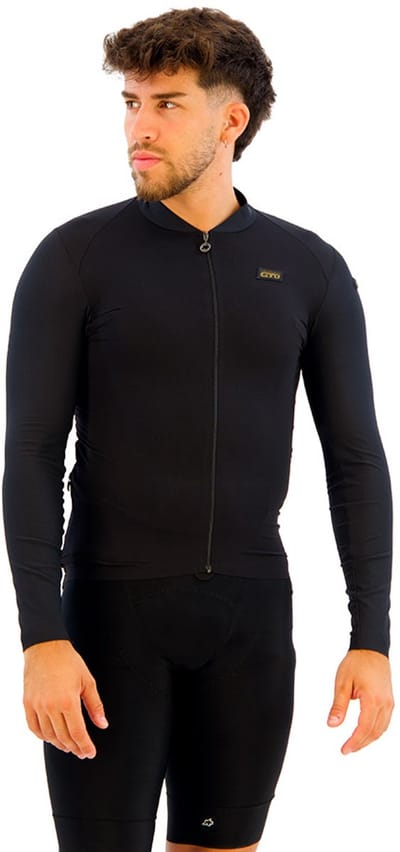 Assos Mille Gto C2 Trui Met Lange Mouwen Zwart XL Man