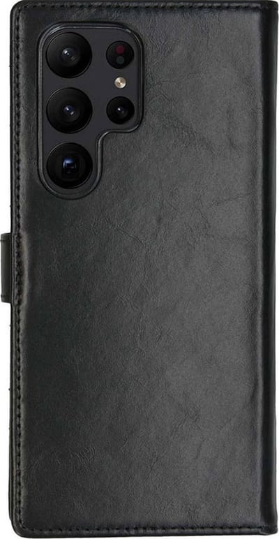 ZKl Telecom Telefoonhoesje - Book Case - Geschikt Voor Samsung Galaxy S21 Ultra - Zwart
