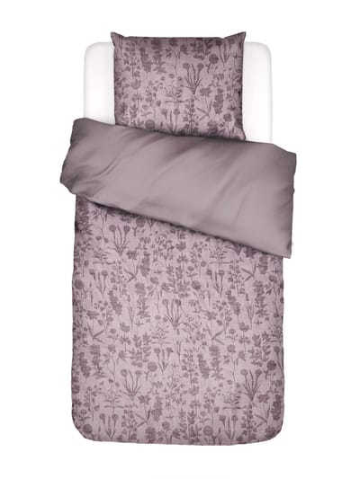 Essenza Maribel Dekbedovertrek Pale purple - Eenpersoons – 140x200/220 cm