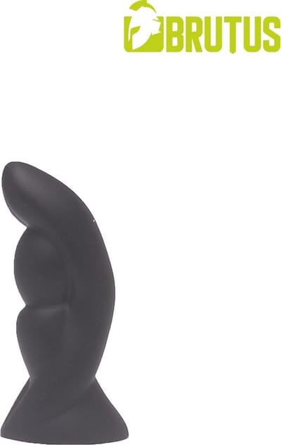 BRUTUS Bum Buddy - Vulcan M - Hyperzachte siliconen - Sensuele