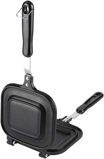 Multifunction Double-Sided Sandwich Toaster Breakfast Maker Nonstick Baking Pan - Household Kitchen Omelette Making Tools
