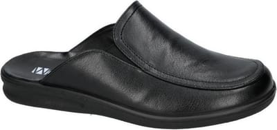 Westland -Heren - zwart - pantoffels & slippers - maat 40
