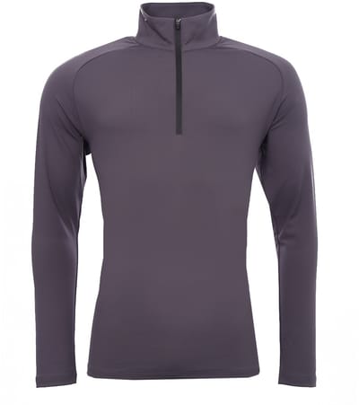 Quur Traininingsshirt Quur Qclassic Men Grijs - L