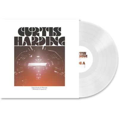 Curtis Harding - Departures & Arrivals: Adventures Of Captain Curt (LP) (Coloured Vinyl)