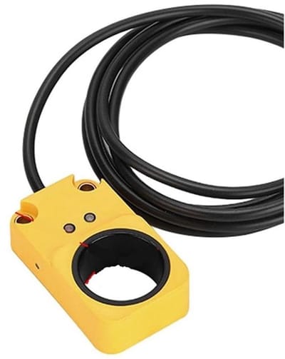 Metalen Inductieve Sensor - Naderingsschakelaar Ring - Object Detectie - Contactloze Meting - 3 Stuks - Metaal