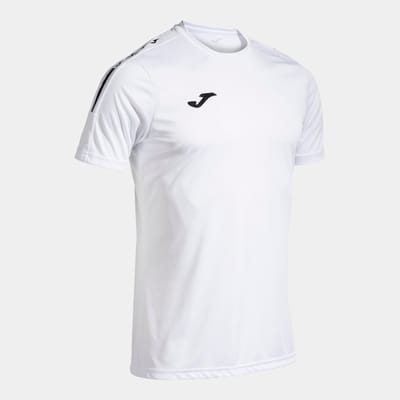 Joma Olimpiada T-shirt Met Korte Mouwen Wit M Man