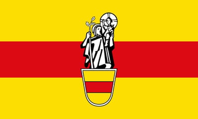 Vlag Werne 100x150cm